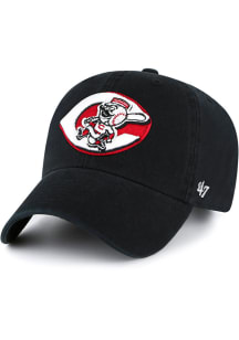 47 Cincinnati Reds Baby Clean Up Adjustable Hat - Black
