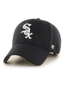 47 Chicago White Sox Black Basic MVP Adjustable Toddler Hat
