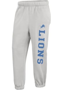 47 Detroit Lions Womens High Road Grey Sweatpants