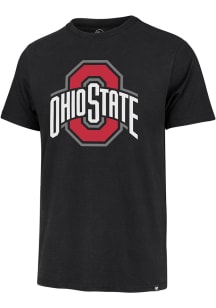 47 Ohio State Buckeyes Black Script Premier Franklin Short Sleeve Fashion T Shirt