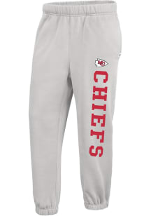 47 Kansas City Chiefs Womens High Road Grey Sweatpants