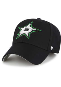 47 Dallas Stars Primary Logo MVP Adjustable Hat - Black