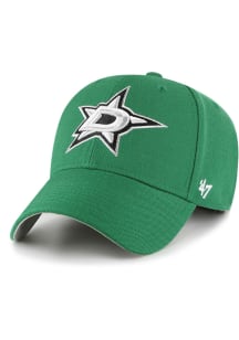 47 Dallas Stars Primary Logo MVP Adjustable Hat - Green