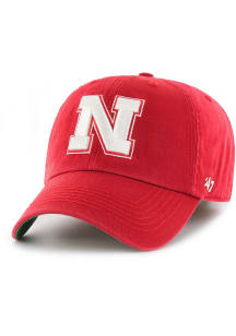 47 Nebraska Cornhuskers Mens Red Franchise Fitted Hat