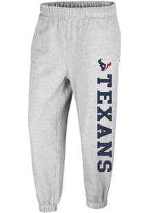 47 Houston Texans Womens High Road Grey Sweatpants
