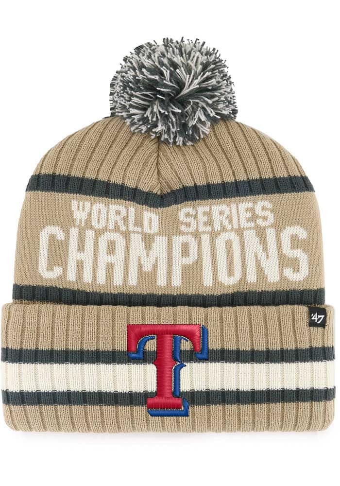 Texas Rangers 47 Knit Hat