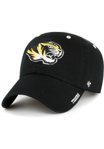 47 Missouri Tigers Black Ice Clean Up Adjustable Hat - Black