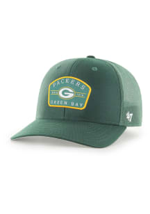 47 Green Bay Packers Mens Green Primer Trophy Flex Hat