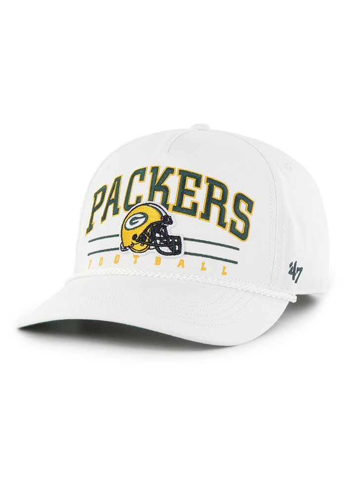 47 Green Bay Packers Roscoe Hitch Adjustable Hat WHITE