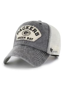 47 Green Bay Packers Denali Clean Up Adjustable Hat - Black