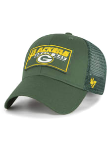 47 Green Bay Packers Green Levee MVP Youth Adjustable Hat