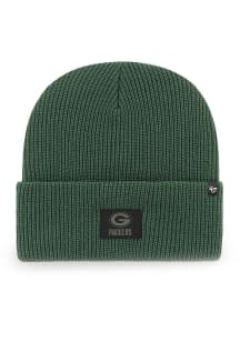 47 Green Bay Packers Green Compact Cuff Mens Knit Hat