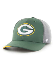 47 Green Bay Packers Mens Green Bound Line Trophy Flex Hat