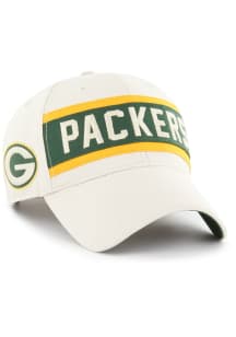 47 Green Bay Packers Crossroad MVP Adjustable Hat - Ivory