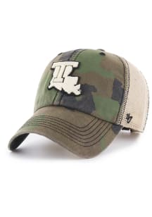 47 Louisiana Tech Bulldogs Burnett Clean Up Adjustable Hat - Green