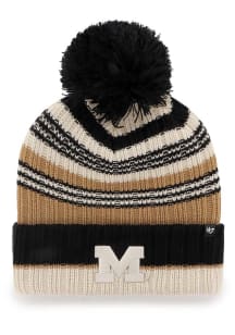 Michigan Wolverines 47 Barista W Knit Womens Knit Hat - White