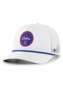 47 Chicago Cubs Fairway Trucker Adjustable Hat - White