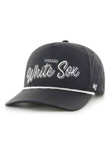 47 Chicago White Sox Fairway Hitch Adjustable Hat - Black