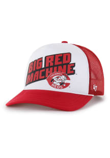 47 Cincinnati Reds Region Foam Trucker Adjustable Hat - Red