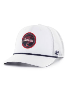 47 Cleveland Guardians Fairway Trucker Adjustable Hat - White