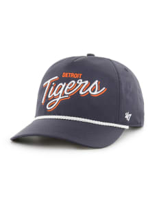 47 Detroit Tigers Fairway Hitch Adjustable Hat - Navy Blue