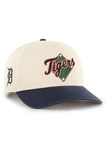 47 Detroit Tigers Base Knock Hitch Adjustable Hat - Tan