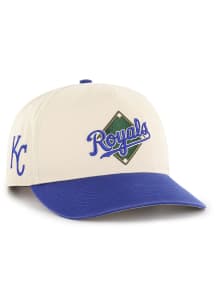 47 Kansas City Royals Base Knock Hitch Adjustable Hat - Tan