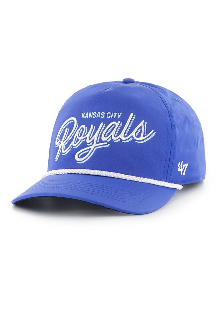 47 Kansas City Royals Fairway Hitch Adjustable Hat - Blue