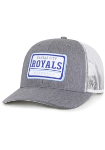 47 Kansas City Royals Ellington Trucker Adjustable Hat - Charcoal