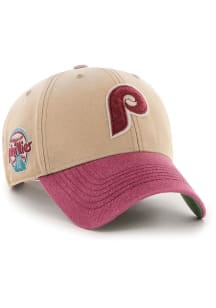 47 Philadelphia Phillies Dusted Sedwick MVP Adjustable Hat - Tan