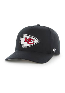 47 Kansas City Chiefs Blackout Date Hitch Adjustable Hat - Black