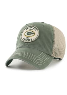 47 Green Bay Packers Pitstop Clean Up Adjustable Hat - Green