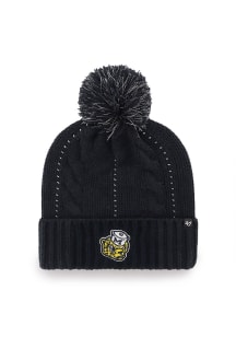 Michigan Wolverines 47 Sailor Bauble Cuff Womens Knit Hat - Navy Blue