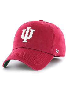 Indiana Hoosiers 47 Franchise Fitted Hat - Red