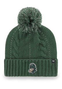 Michigan State Spartans 47 Vault Gruff Bauble Cuff Womens Knit Hat - Green