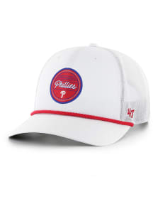 47 Philadelphia Phillies Fairway Trucker Adjustable Hat - White