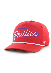 47 Philadelphia Phillies Fairway Hitch Adjustable Hat - Red