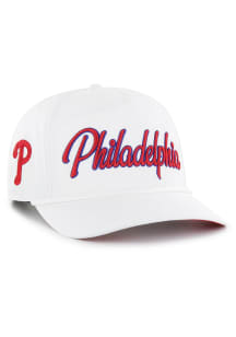 47 Philadelphia Phillies Overhand Hitch Adjustable Hat - White