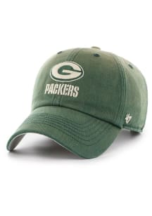 47 Green Bay Packers Dusted Clean Up Adjustable Hat - Green