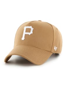 47 Pittsburgh Pirates Ballpark DT MVP Adjustable Hat - Tan