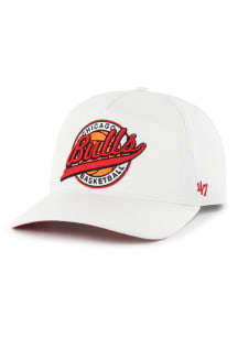 47 Chicago Bulls Challenge Hitch Adjustable Hat - White