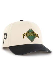 47 Pittsburgh Pirates Base Knock Hitch Adjustable Hat - Tan