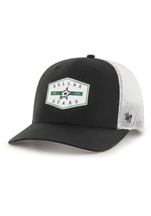 47 Dallas Stars Convoy Trucker Adjustable Hat - Black
