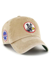 47 Kansas City Scouts Earldor Clean Up Adjustable Hat - Brown