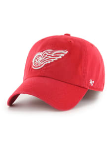 47 Detroit Red Wings Mens Red Classic Franchise Fitted Hat