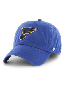 47 St Louis Blues Mens Blue Classic Franchise Fitted Hat