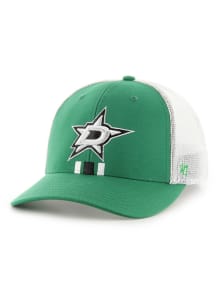 47 Dallas Stars Mens Green Merge Trophy Flex Hat