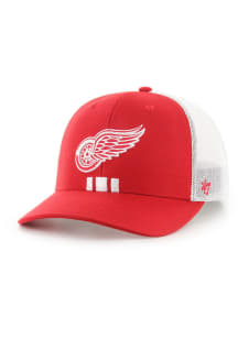 47 Detroit Red Wings Mens Red Merge Trophy Flex Hat