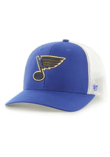 47 St Louis Blues Mens Blue Trophy Flex Hat
