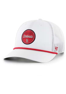 47 St Louis Cardinals Fairway Trucker Adjustable Hat - White